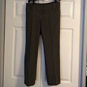 NWT Limited drew fit ankle dress pants, grey